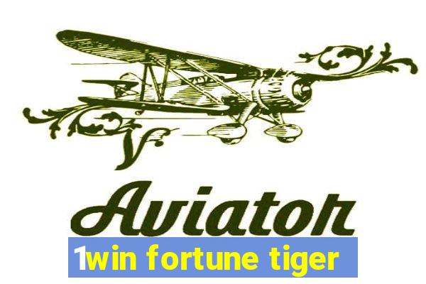 1win fortune tiger